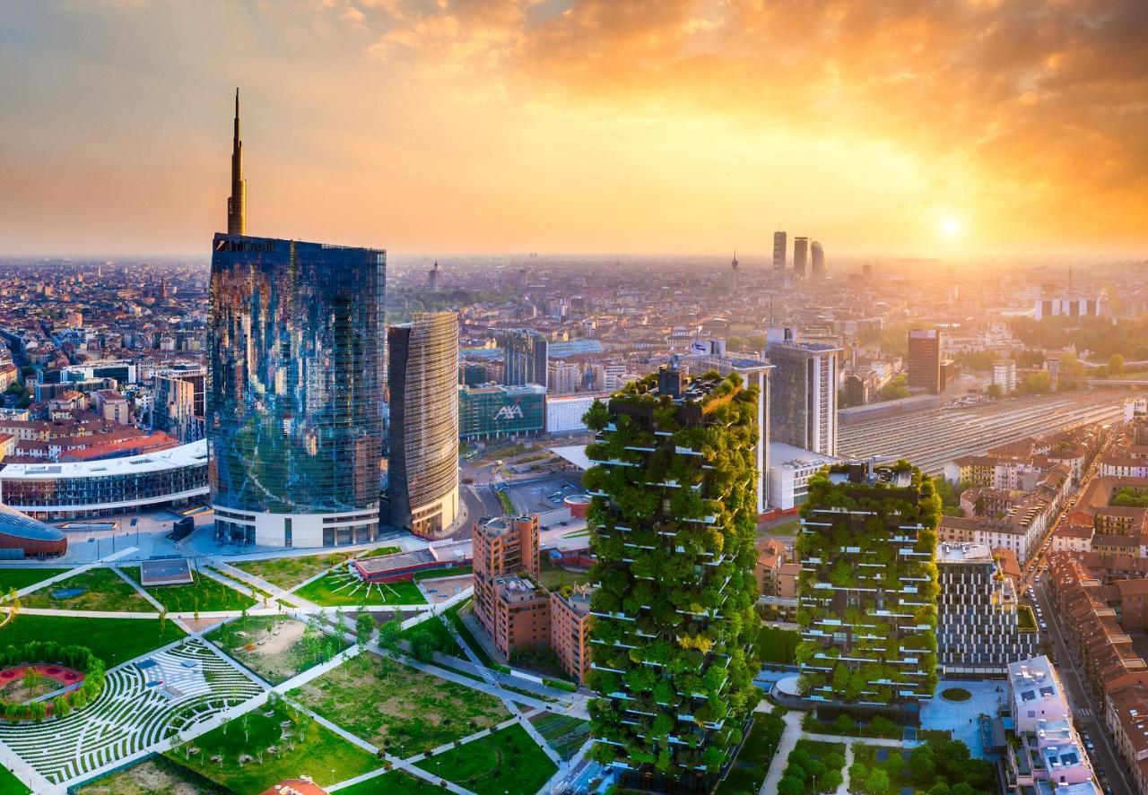 Suite 12 Milano Centro Parking Free المظهر الخارجي الصورة