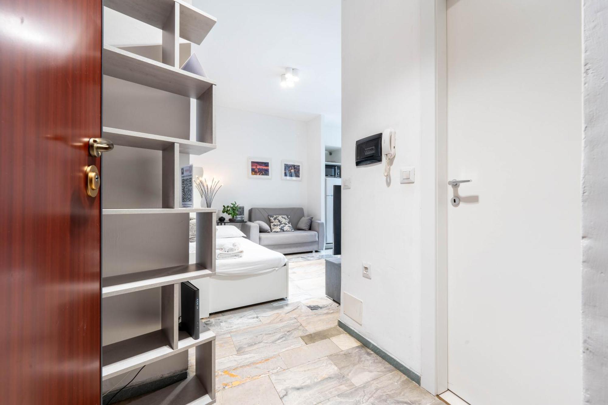 Suite 12 Milano Centro Parking Free المظهر الخارجي الصورة