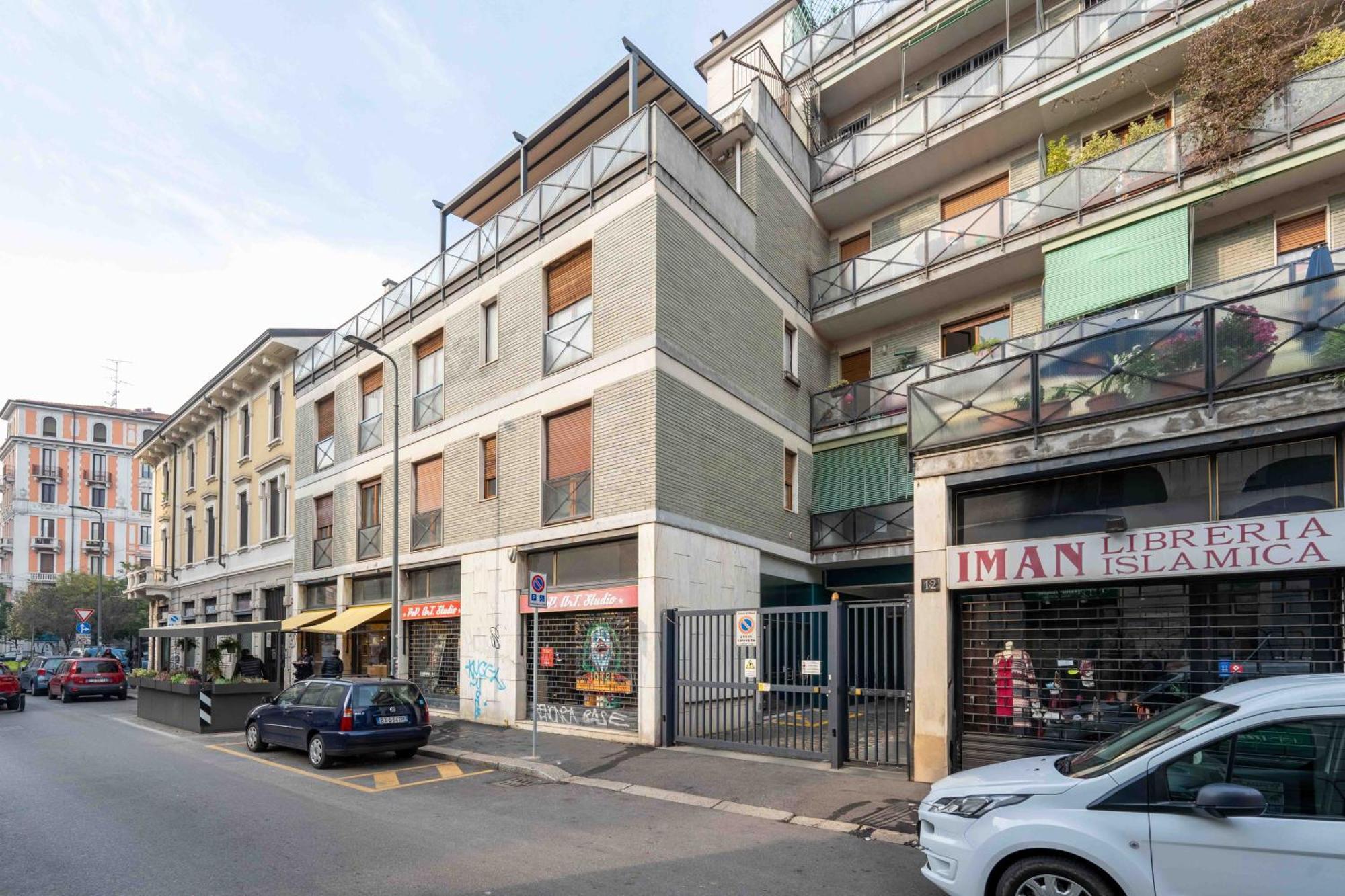 Suite 12 Milano Centro Parking Free المظهر الخارجي الصورة